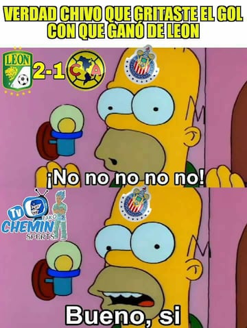 Los 50 mejores memes de las derrotas de América, Cruz Azul y Pumas