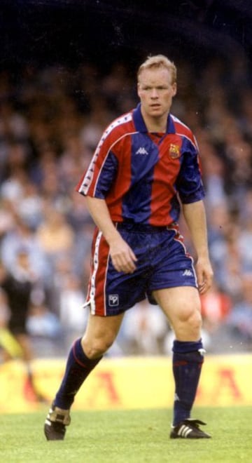 El jugador holandés estuvo en el Barcelona desde 1989 hasta 1995.