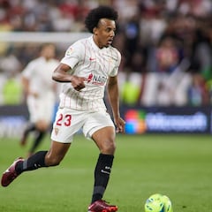 El Barça reactiva la opción del central Koundé