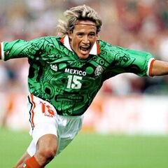 Los máximos goleadores mexicanos de la historia del Mundial