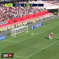 Resumen y goles del Niza vs. Olympique de Lyon