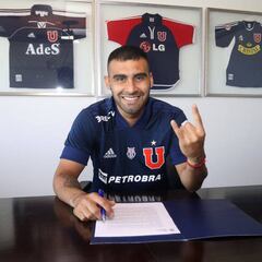 Zacaría renovó con la U y tendrá una nueva revancha