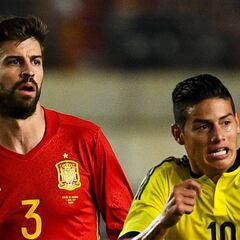 Piqué, pitado en La Condomina