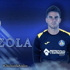 Chichizola, nuevo portero del Getafe