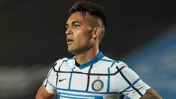 Barcelona target Lautaro Martinez 'very happy' at Inter