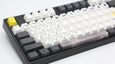 Así es el teclado mecánico especialmente diseñado para PUBG