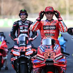 Márquez: “Tenemos que pintar de rojo el campeonato”