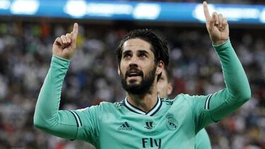 Isco responde al cariño de Zidane