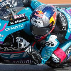 Pole de campeón de David Alonso