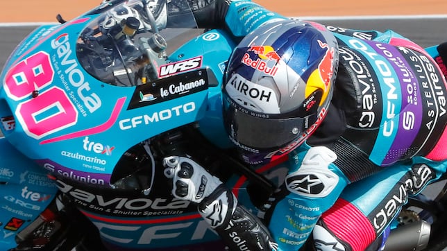 Pole de campeón para David Alonso