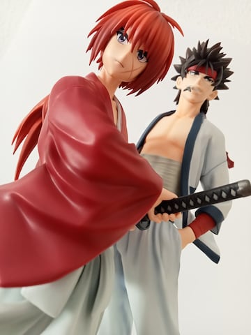 Kenshin y Sanosuke por Banpresto