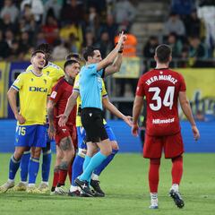 El Cádiz es el equipo con menos intervenciones de VAR a favor