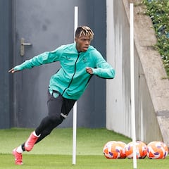 Los Williams y Sancet no estarán en Old Trafford