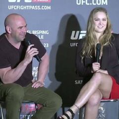 White: “Rousey no me ha dicho nada, pero no creo que siga”