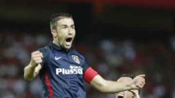 Gabi: "El Sevilla es un rival directo y es un gran paso"