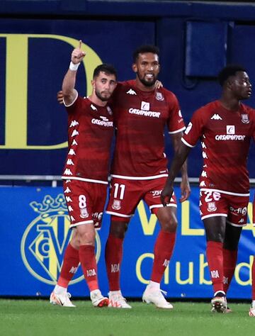 Ya había dejado una muestra de su clase jornadas atrás, con un golazo ante el Valladolid desde fuera del área; y ante el Villarreal B dio otra clase magistral. En esta ocasión se sacó una falta directa desde la frontal, directa a la escuadra.