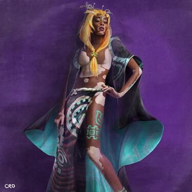 Estas son las princesas de Nintendo en la vida real