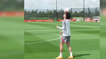 Luis Díaz tiene un imán con la pelota y Liverpool lo disfruta