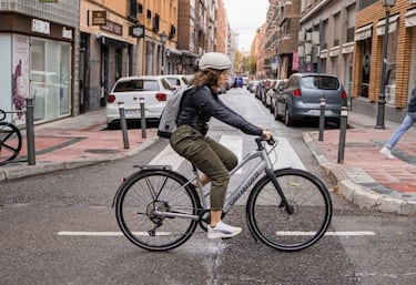 'Da sin coches' desde una E-Bike por el centro de Madrid