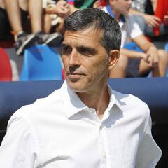 Muñiz: "El equipo sigue con unas sensaciones muy buenas"