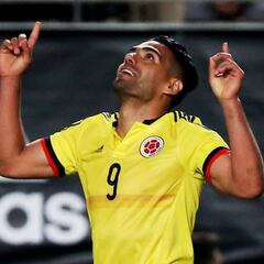 Falcao, máximo goleador de la Selección Colombia