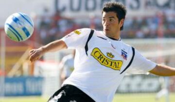 Sebastián González (foto) e Ignacio Quinteros, consiguieron ser el goleador y vice goleador del Apertura 2002. Entre ambos hicieron 32 goles.