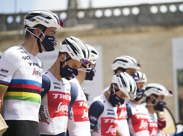 Regresó el ciclismo. Así fue la primera emocionante etapa de la Vuelta a Burgos 