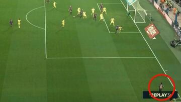Dembélé podría estar en fuera de juego en el 1-0 del Barça