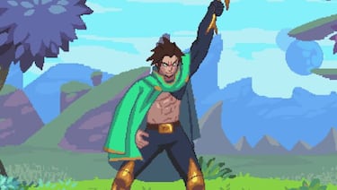 Astral Ascent, acción y roguelike; algo verde pero con potencial por explotar