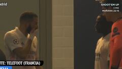 Benzema y Vinicius ya tuvieron una discusión: "Levanta la cabeza"