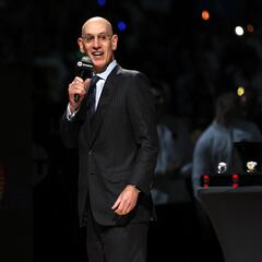 Why will the NBA and WNBA media rights be sold together?