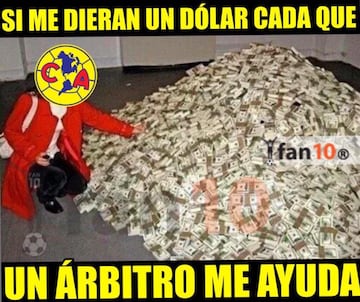 Águilas y Felinos igualaron 1-1 en la Final de Ida del Apertura 2016 de la Liga MX, tras el resultado las redes sociales no perdonaron los tradicionales Memes.