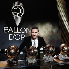 La gala del Balón de Oro 2019 en imágenes