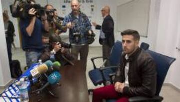 Samuel Galán, el futbolista del Alhaurín de la Torre B, agredido ante el Palo B.