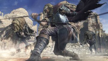Captura de pantalla - Dark Souls III (PS4)