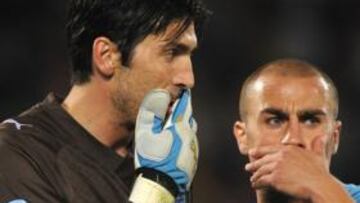 Meten a Buffon y Cannavaro en el amaño de los partidos