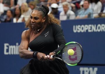 El llamativo estilo de Serena Williams