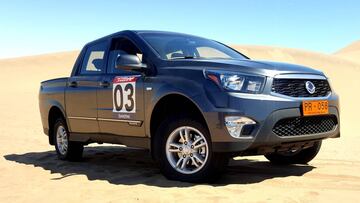 La nueva Ssangyong Actyon Sports: renovación por dentro