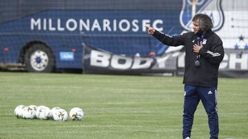 Millonarios inicia el 2021 este miércoles 6 de enero en una sede alterna en Tenjo. El equipo azul espera poder contar con Guarín, Mojica y Daniel Ruiz