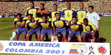 Francisco Maturana fue el técnico del único título de la Selección mayor. El entrenador ganó la Copa América de 2001.