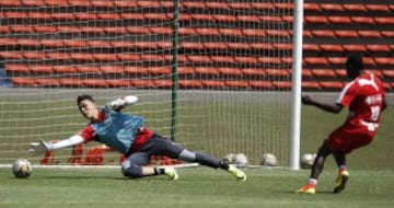 En imágenes el entrenamiento del DIM previo al clásico paisa