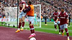 Gabriel Jesus and Martin Odegaard gave the Gunners an early lead at London stadium but the leaders came away with just a point for their efforts.