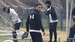 Paredes se recupera y queda a disposición de Salas ante Curicó