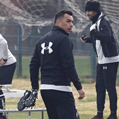 Paredes se recupera y queda a disposición de Salas ante Curicó