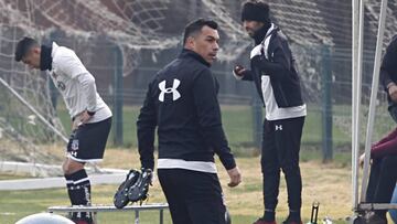 Paredes se recupera y queda a disposición de Salas ante Curicó