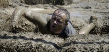 Tough Mudder, obstáculos en el barro