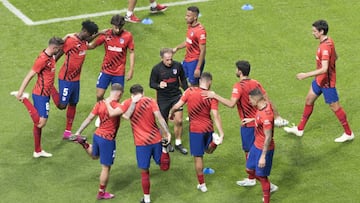 Cerezo y la bajada temporal de sueldos en la plantilla: "No habr¨¢ problemas, son consecuentes"