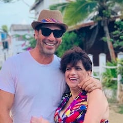 Gregorio Pernía lamenta la muerte de su hermana