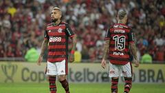 La primera batalla de Arturo Vidal en Maracaná: selfies, instrucciones y un resultado amargo