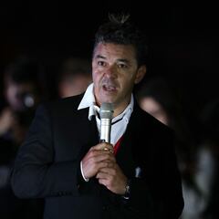 Riquelme sobre Gallardo: “El fútbol argentino pierde un gran entrenador”